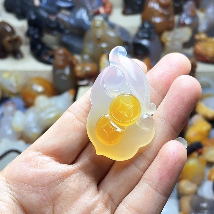 玛瑙/玉髓饰品未镶嵌
