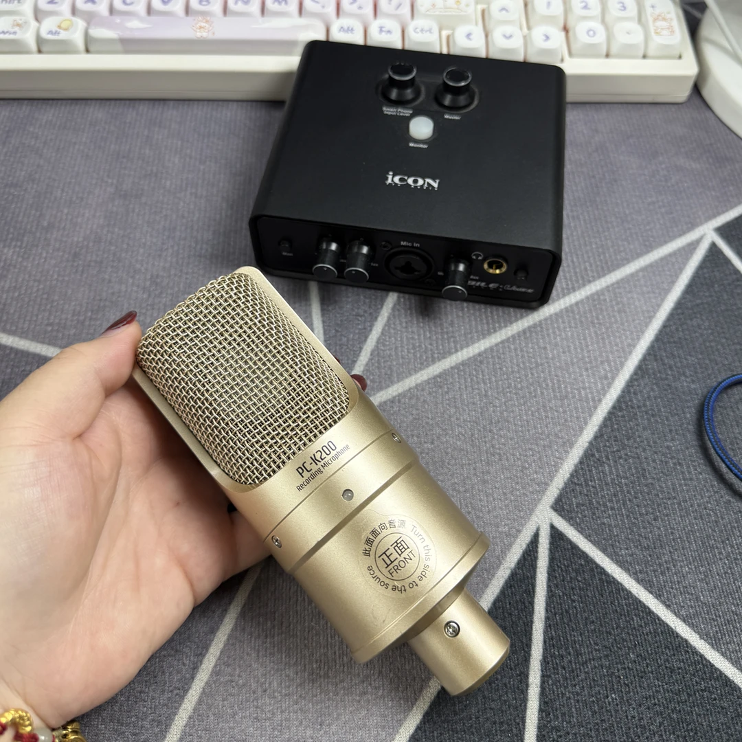 9新  新手入门套装，艾肯umini五代搭配得胜pck200，套装送基础配件