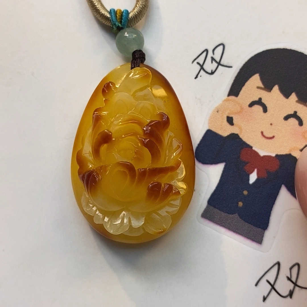 未镶嵌定制琥珀琥珀蜜蜡