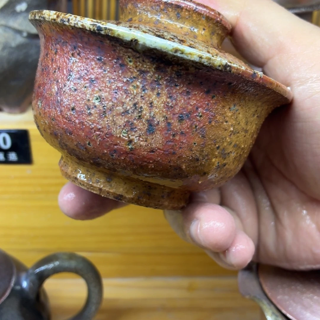 陶园柴烧，精品高货560瑕