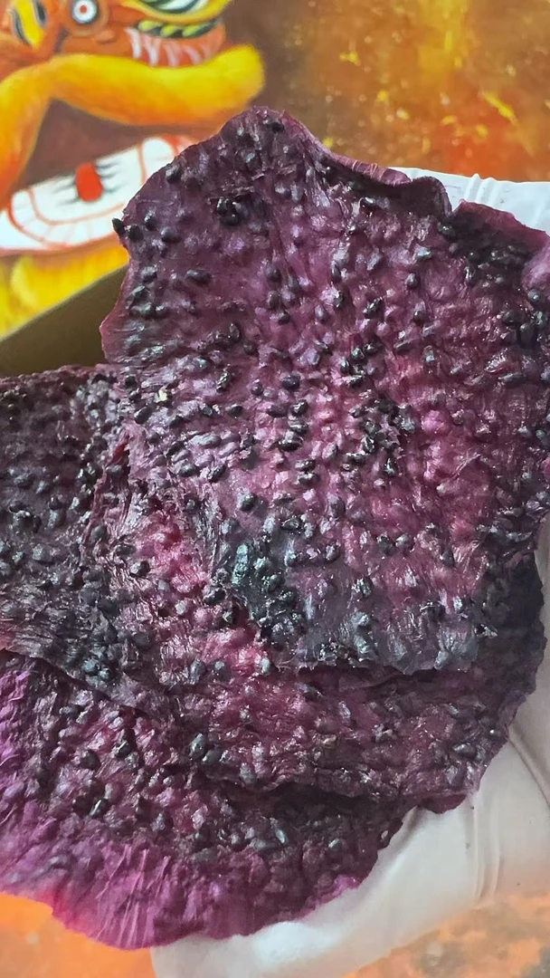 红心火龙果干产 农产品零食