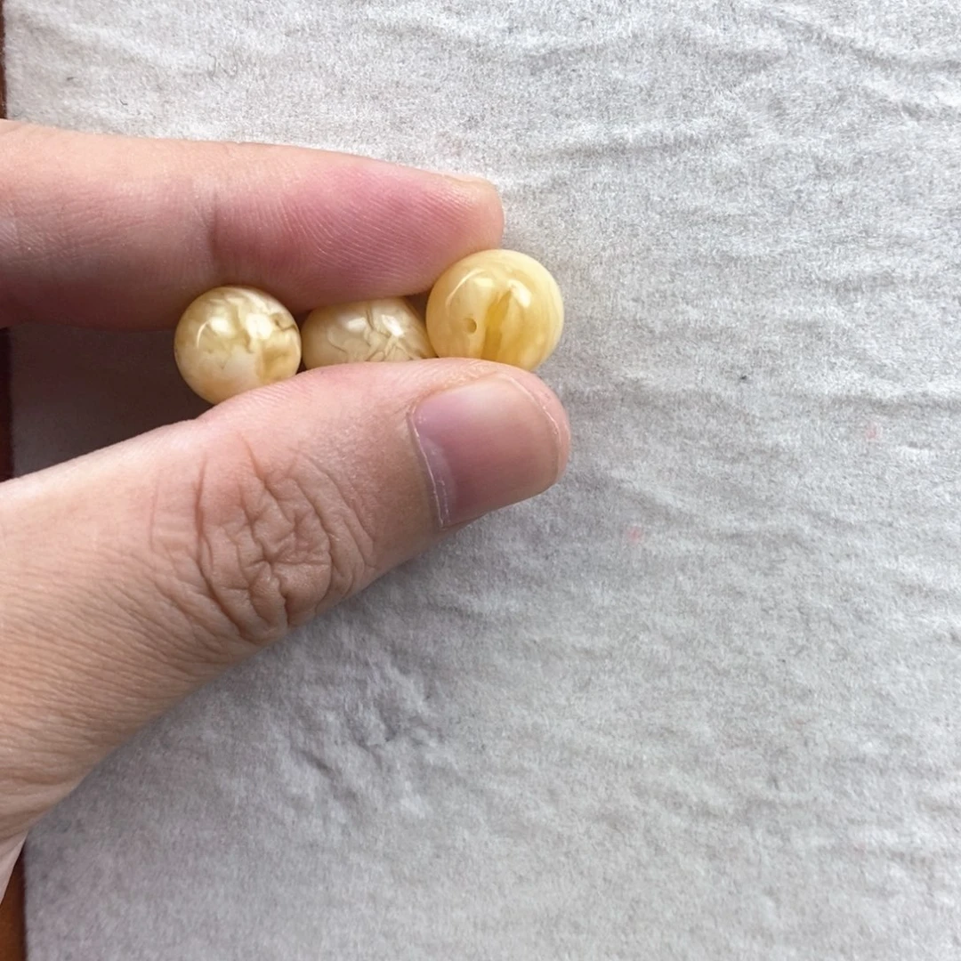 琥珀手链未镶嵌徐*平蜜蜡