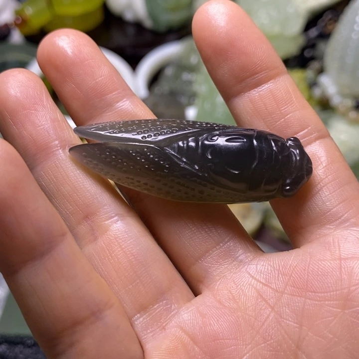 岫玉未镶嵌岫玉颈饰