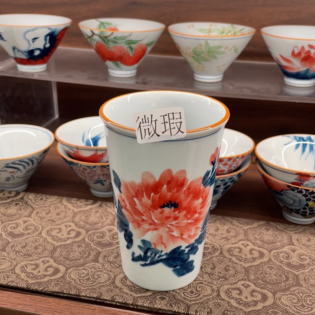 有下釉下彩纯手绘