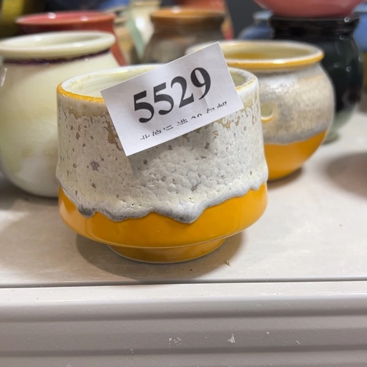 口6 手工花盆满30包邮
