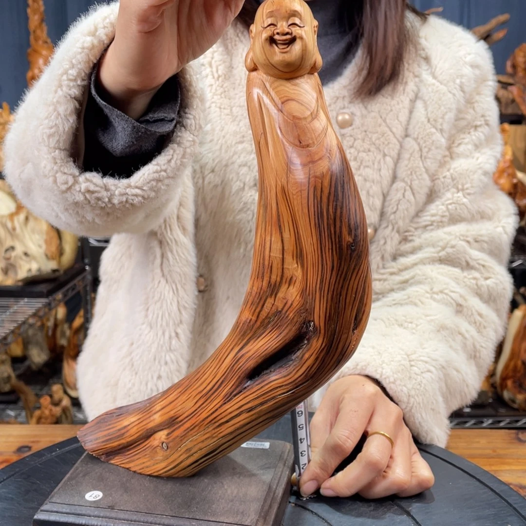 柏木（崖柏）随型摆件