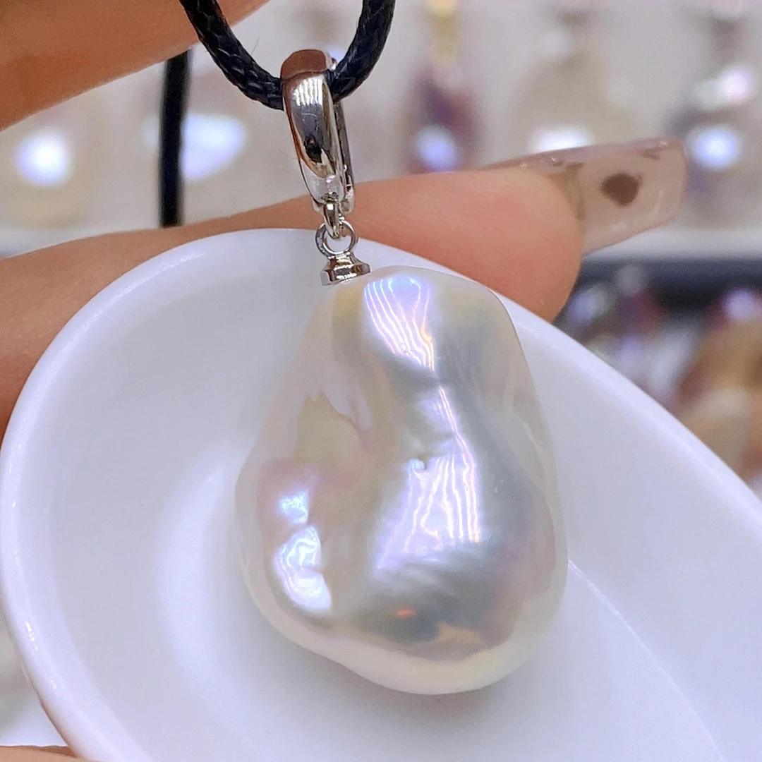 淡水珍珠耳饰未镶嵌