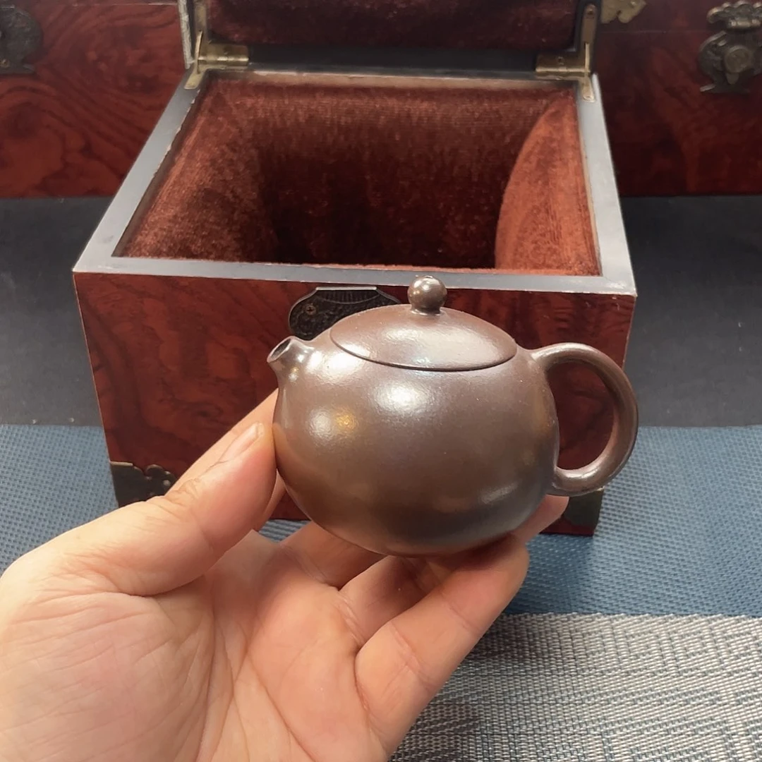 紫砂茶宠宜兴紫砂13