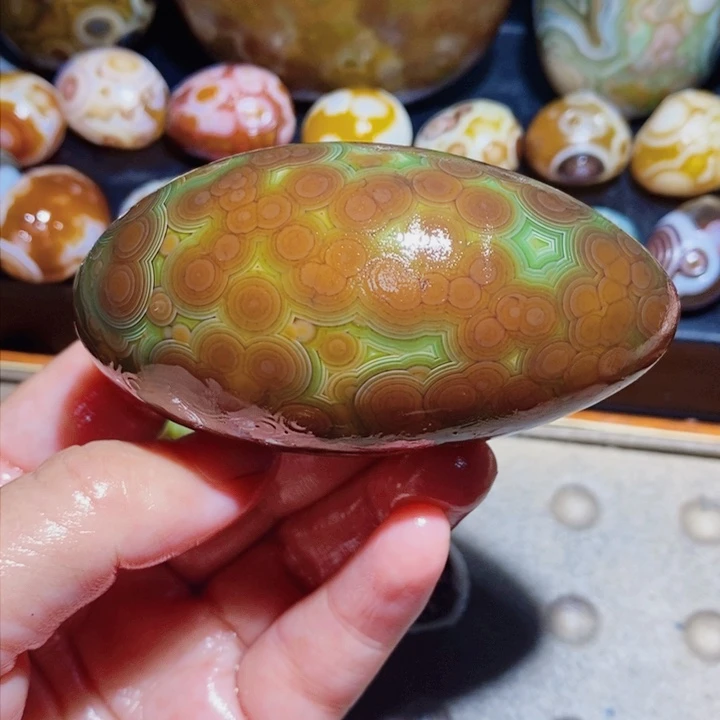 未镶嵌玛瑙/玉髓珠宝半成品120