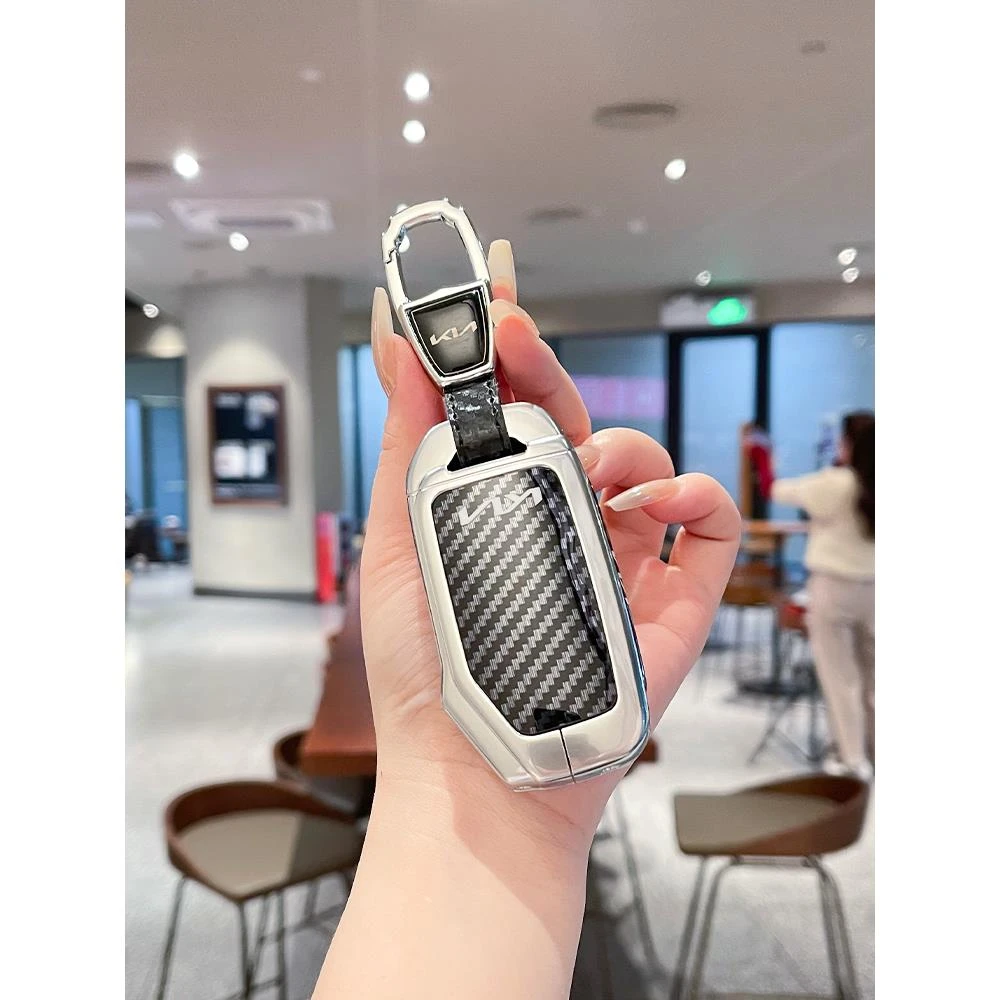 起亚塞图斯钥匙套男壳2024款K3傲跑kx3智跑k5奕跑狮铂拓界赛图斯