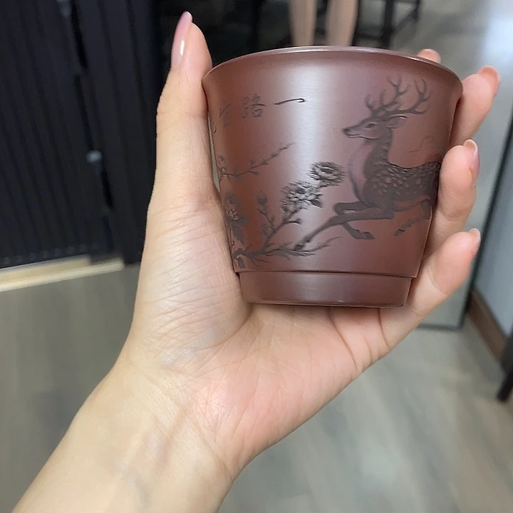 紫砂茶壶全手工缝制
