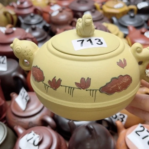 【闪购商品】茶壶紫砂紫砂微瑕
