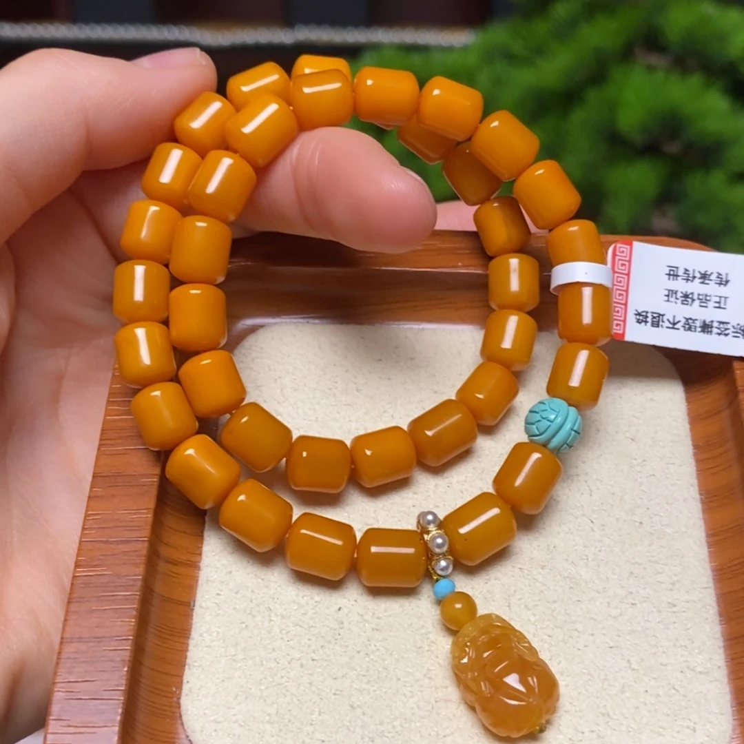 【闪购商品】手链蜜蜡未镶嵌手串