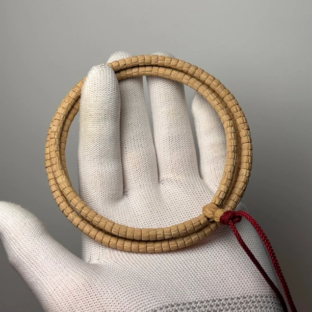 高密精致小药片#一图一物高货热振柏香籽108长串佛珠念珠百香籽