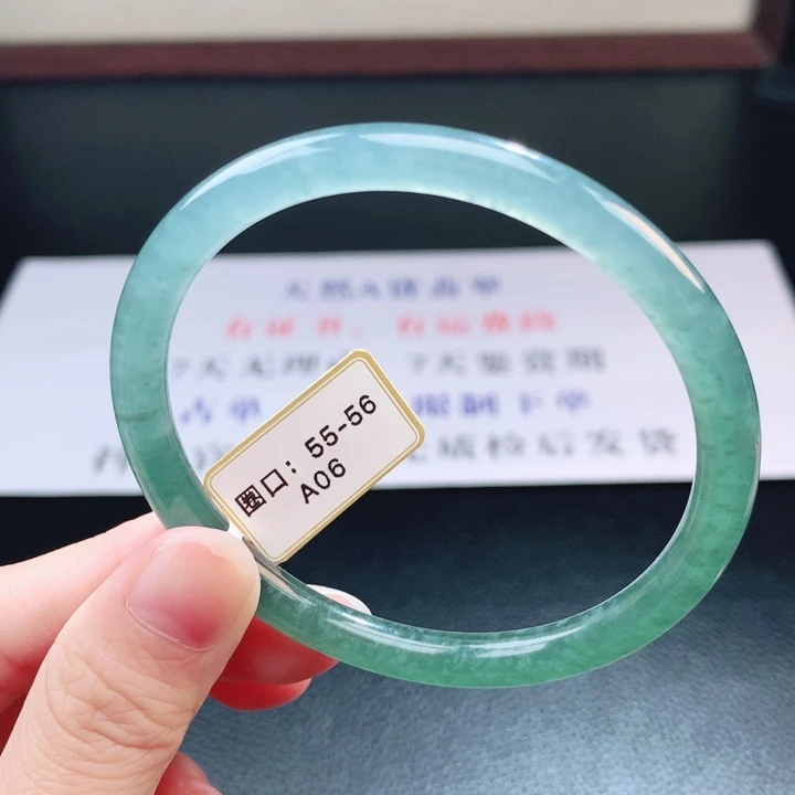 翡翠未镶嵌手镯翡翠手镯61