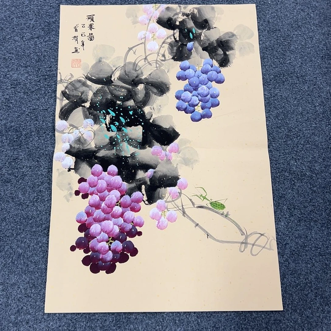 国画精品国画作品