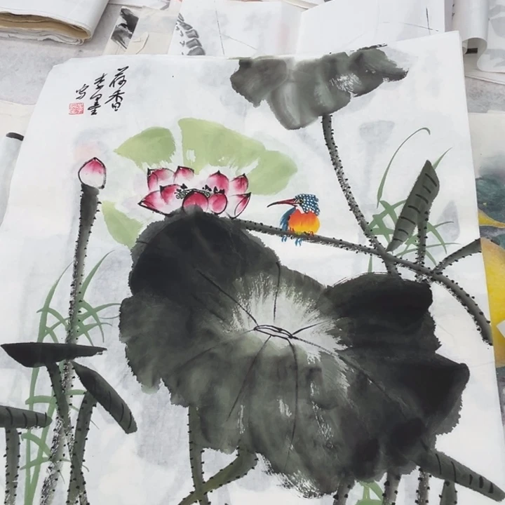 国画绘画作品欣赏展示