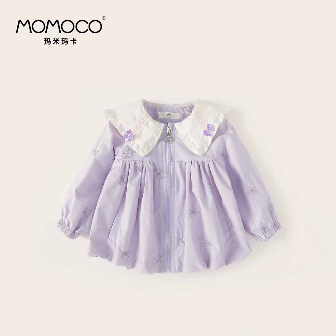 MOMOCO女宝春季新款甜美百搭外套77580107031