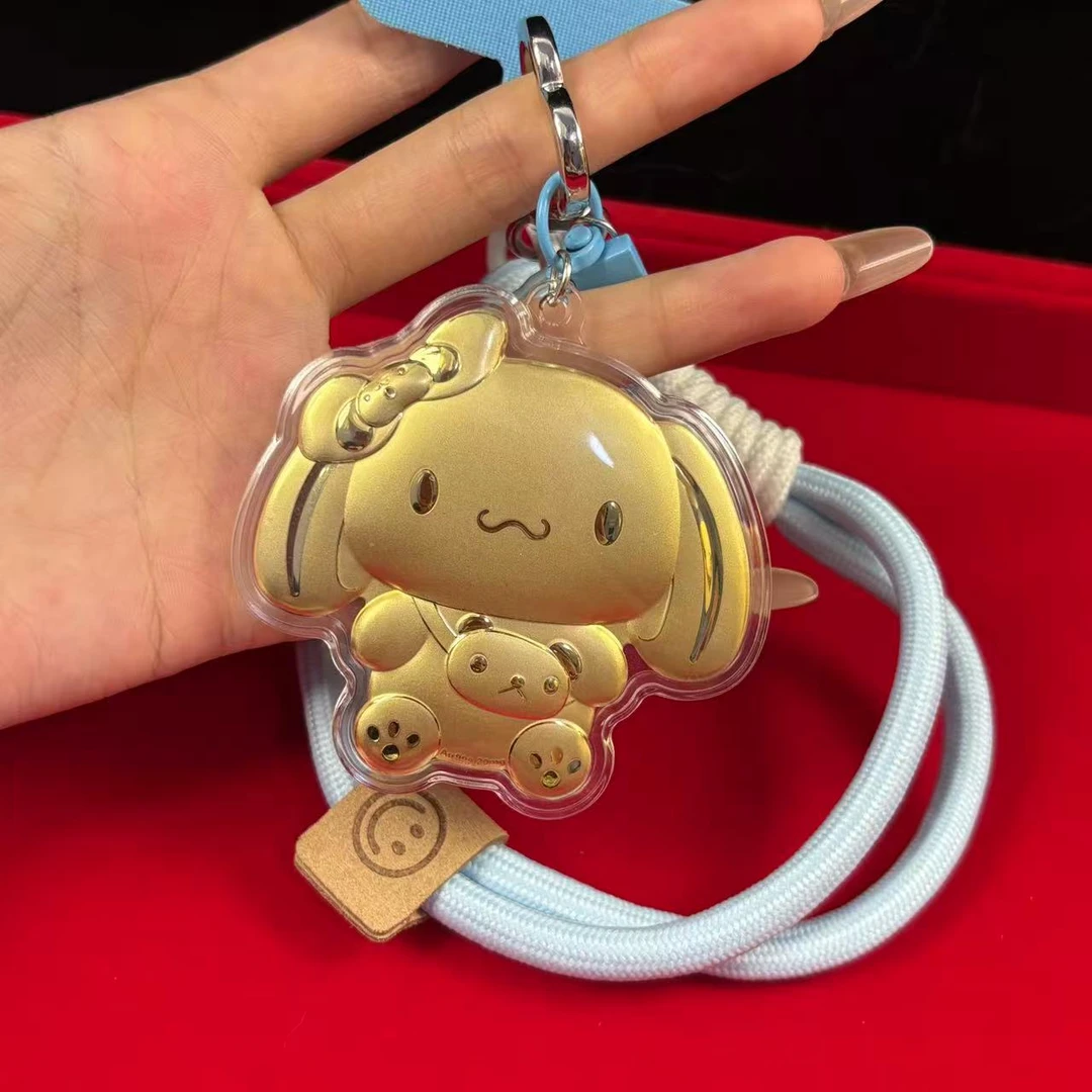 含金工艺品【水贝新品】玉桂狗美乐蒂 包挂手机挂钥匙扣 送女友礼物