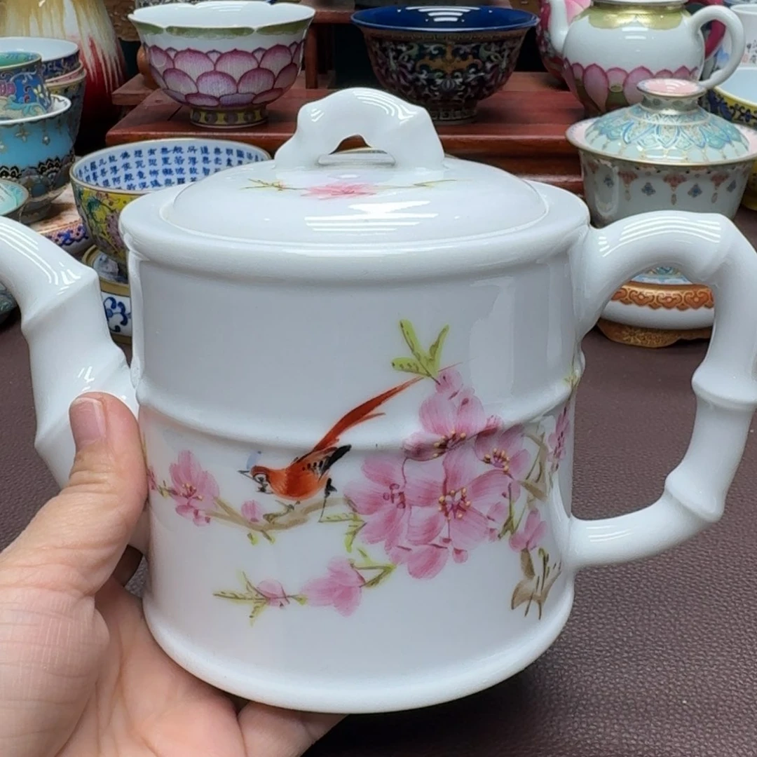 瓷片景德镇仿古手工制作精品展示