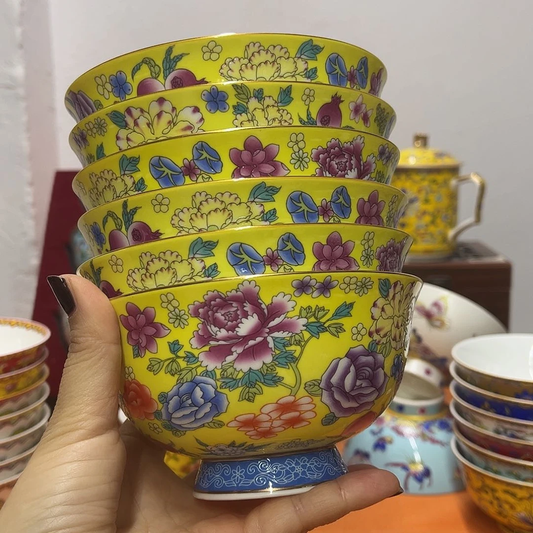 珐琅5寸6个……………………