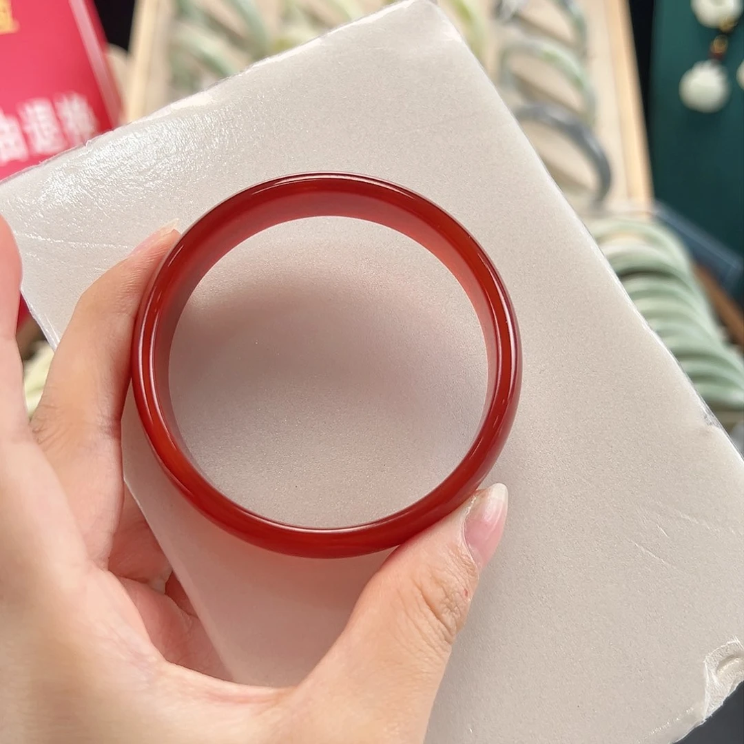 玛瑙/玉髓手镯未镶嵌付****报