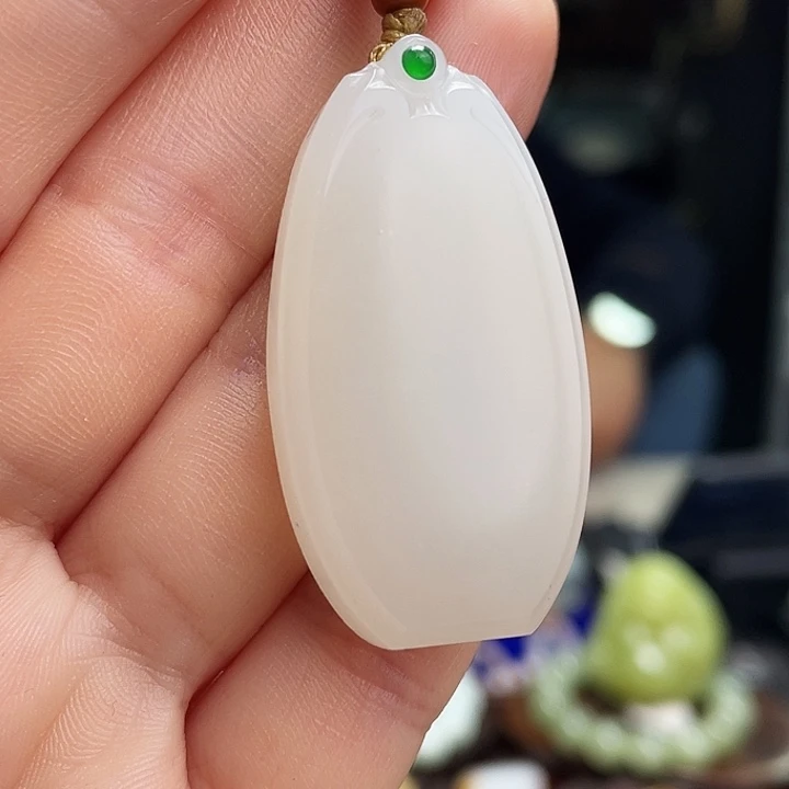 和田玉挂件未镶嵌