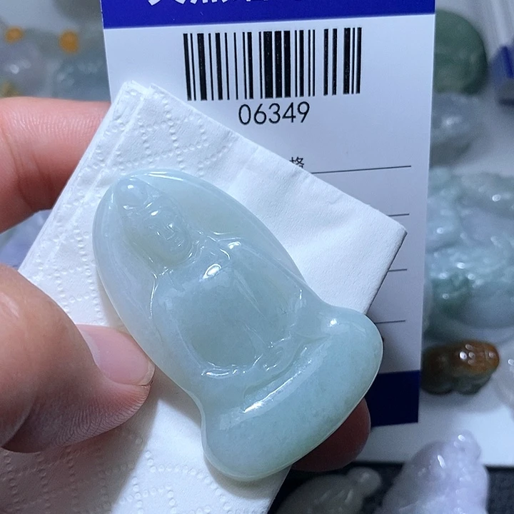 用***1翡翠未镶嵌颈饰天光墟翡翠市场现金代购