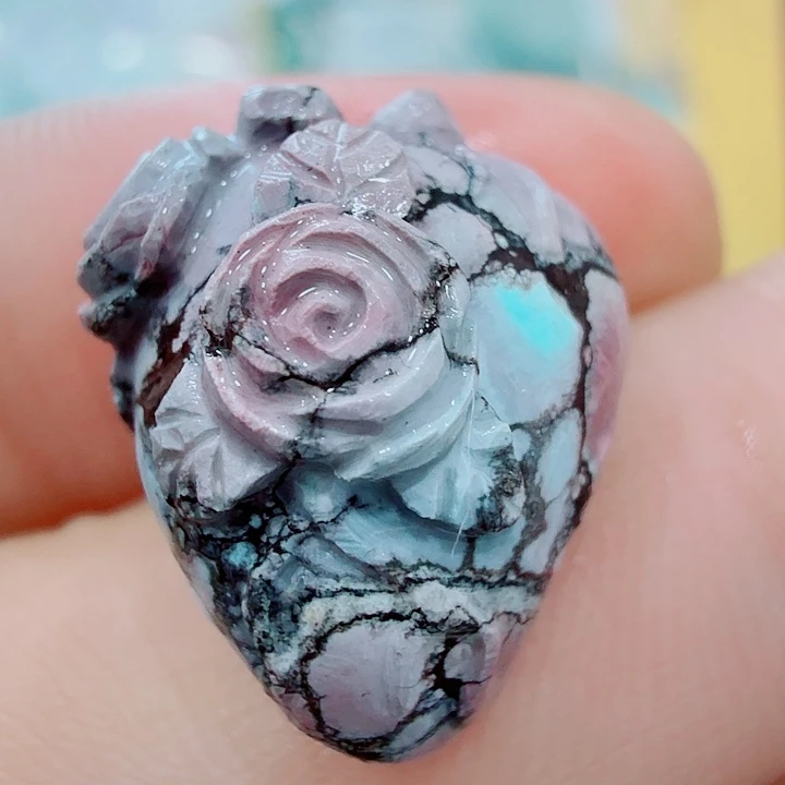 绿松石未镶嵌配饰