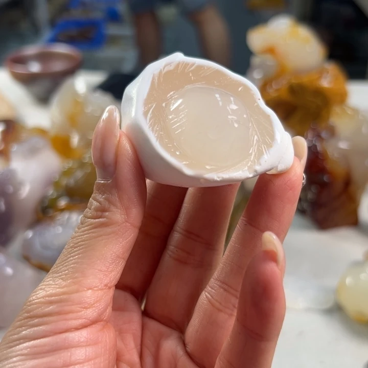玛瑙/玉髓吊坠(不含链)未镶嵌