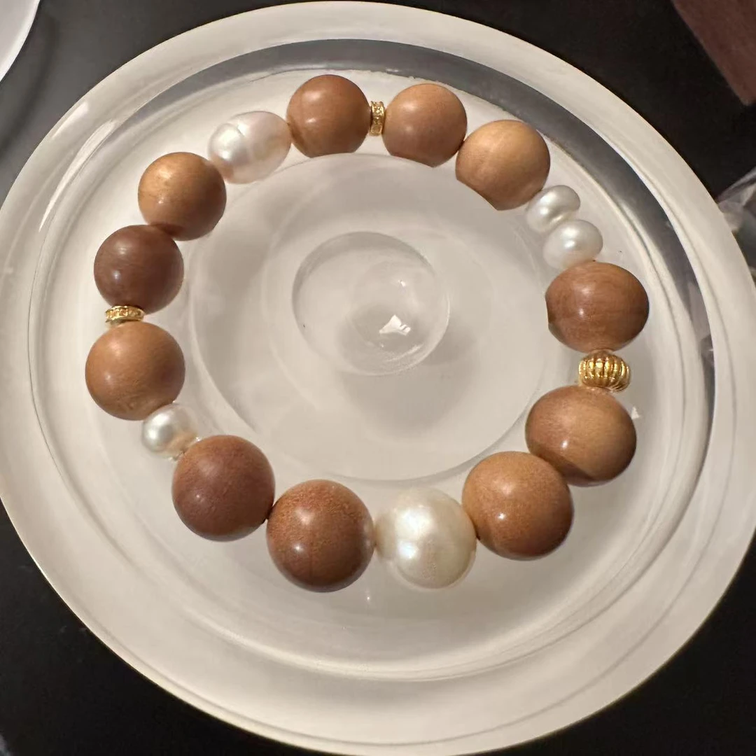 珍檀系列~18K金手串,多样性发货