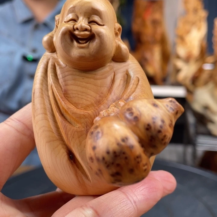 柏木（崖柏）手把件