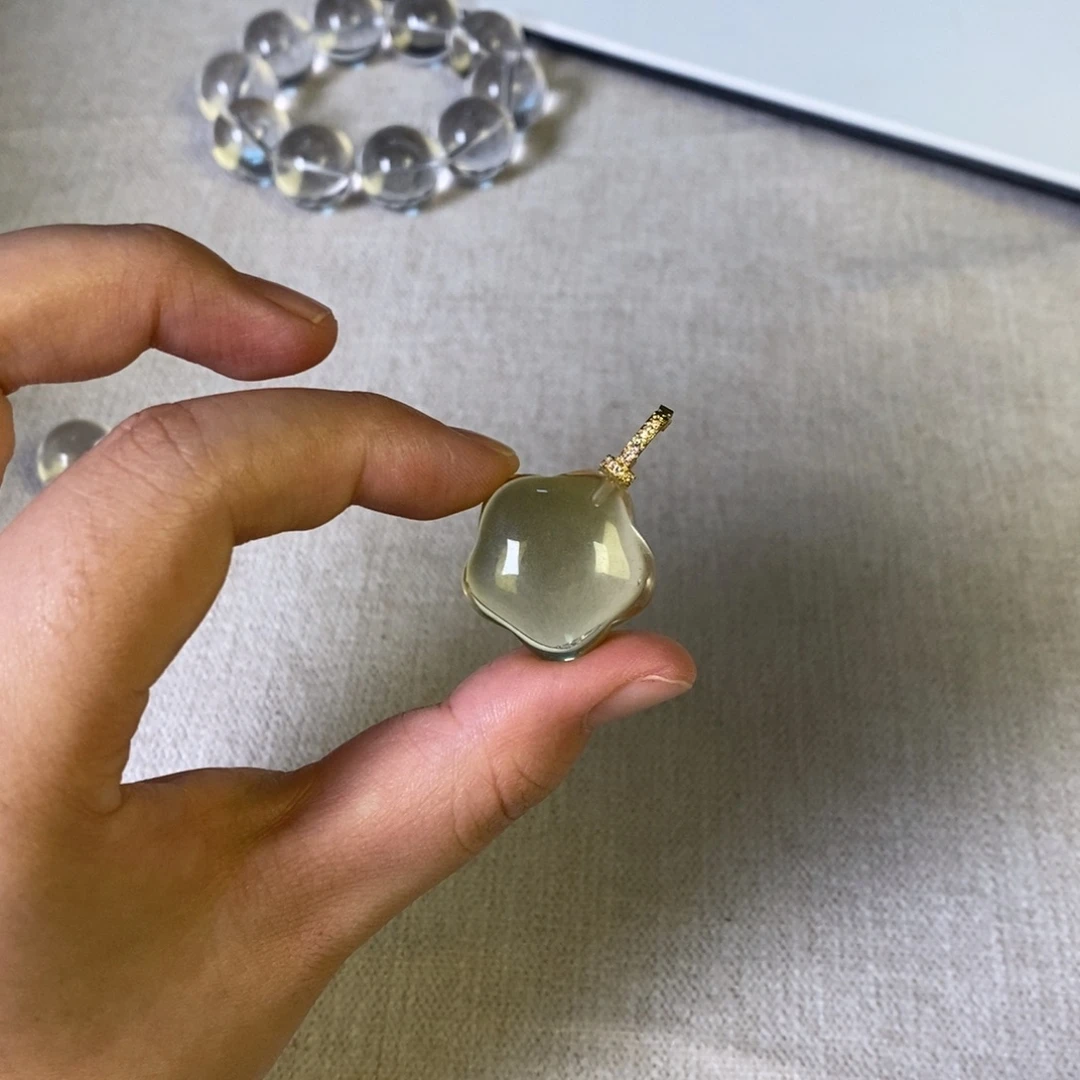 无非金属项链黄水星星单颗