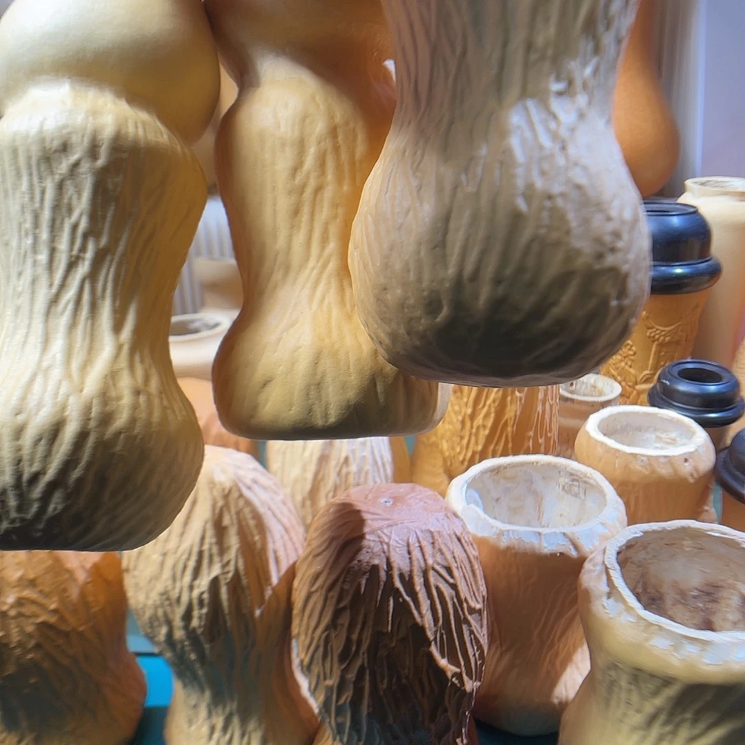 ****治卷毛韩带把子葫芦3把