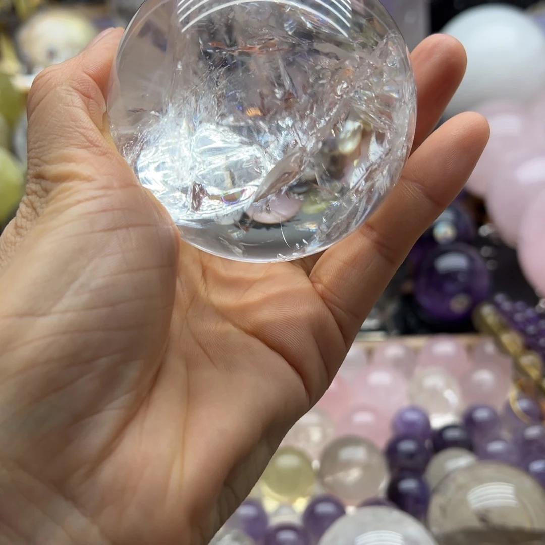 水晶珠宝半成品未镶嵌J****176.1