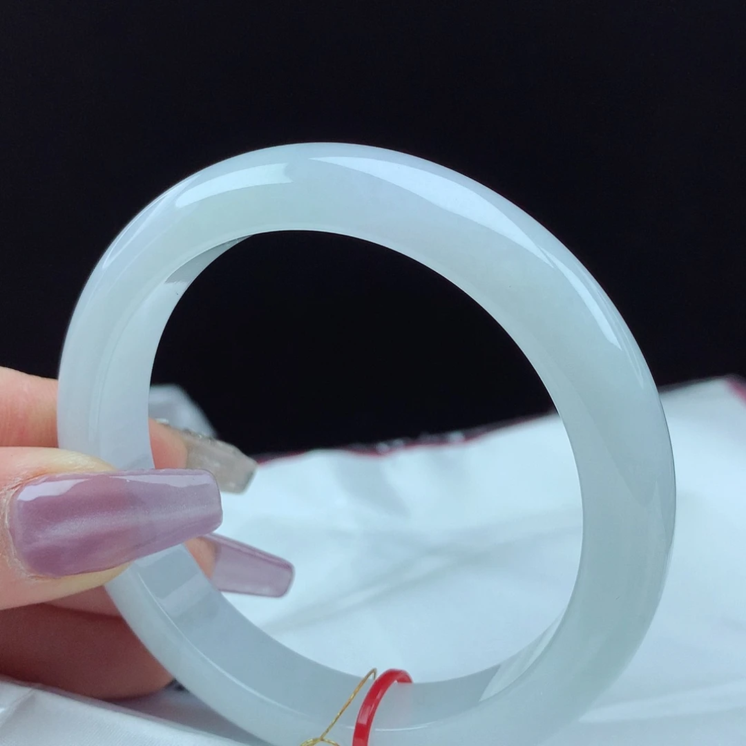 翡翠手镯未镶嵌58圈2479