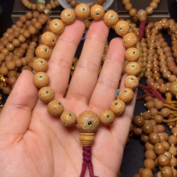 凤眼菩提手串隔***吗手串12+