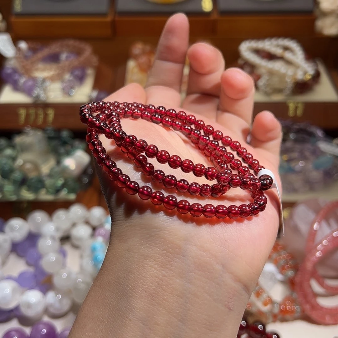 车挂未镶嵌水晶墨****粉