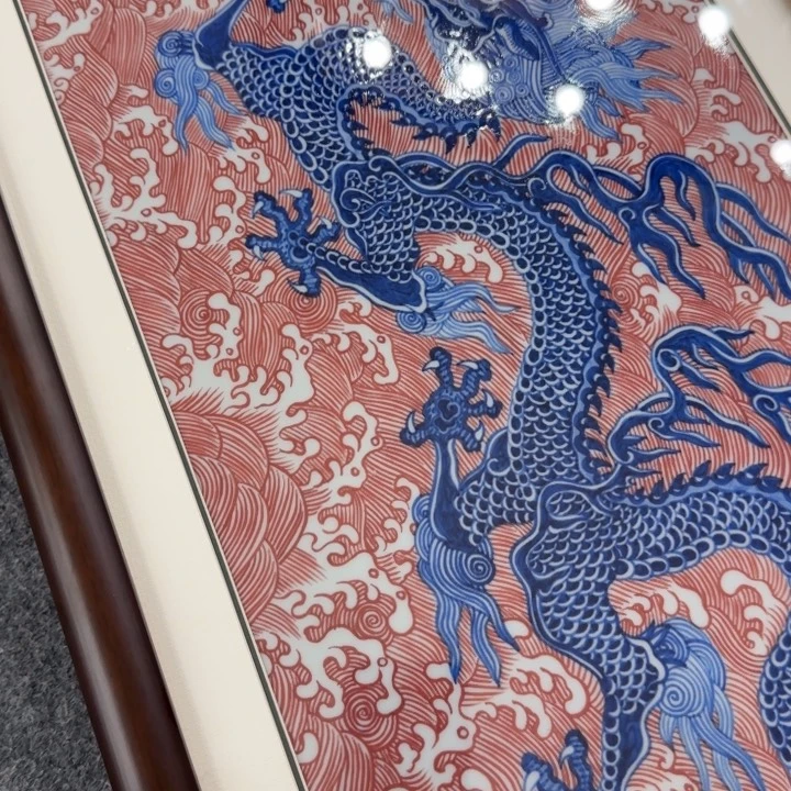 敦***荟景德镇手工手绘陶瓷