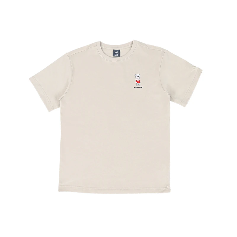 NEW BALANCE NB夏季男女款休闲舒适百搭圆领短袖宽松T恤AMT52344