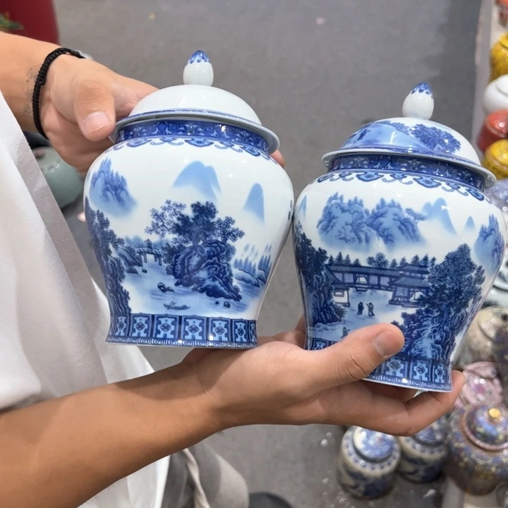 瑕疵福利品陶瓷茶叶罐不影响使用介意勿拍