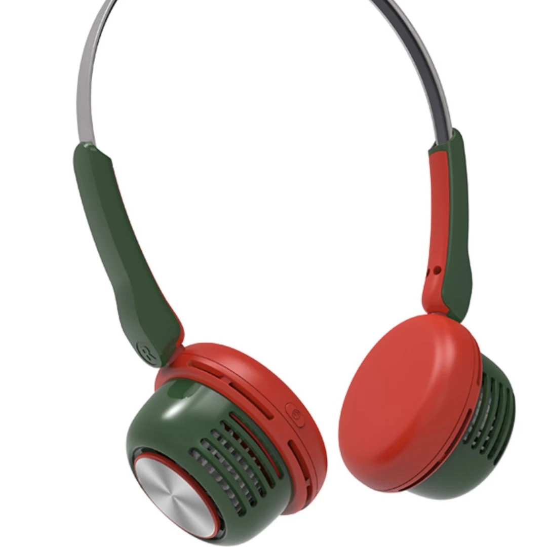 挂脖风扇新款USB小型小巧便携式便携超长续航风力强静音JJ