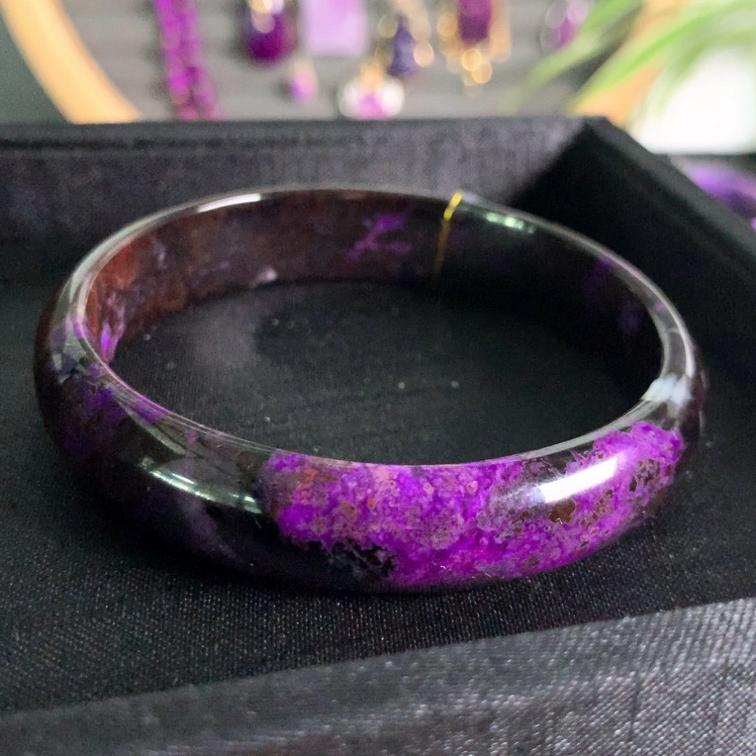 苏纪石（舒俱来）未镶嵌手镯