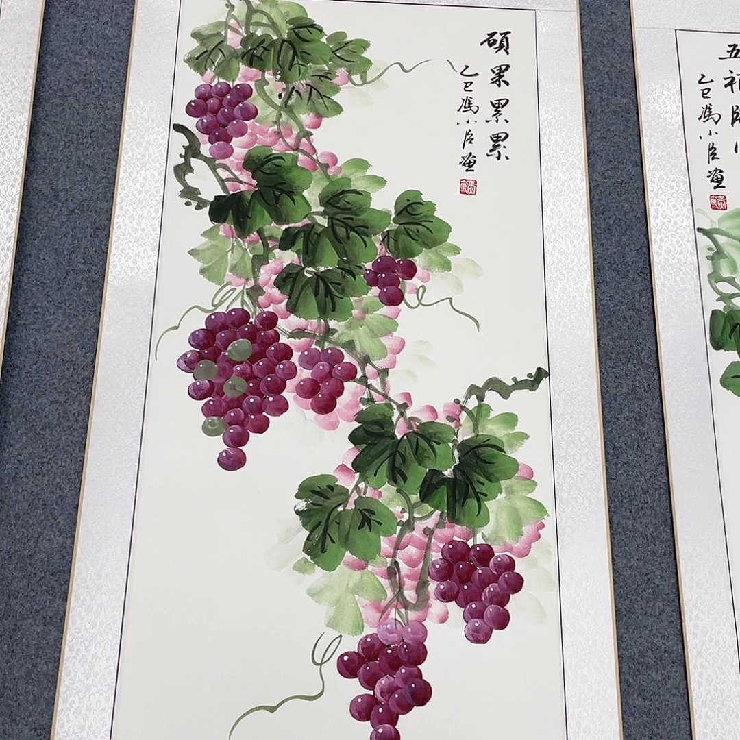 国画手绘画绘画作品
