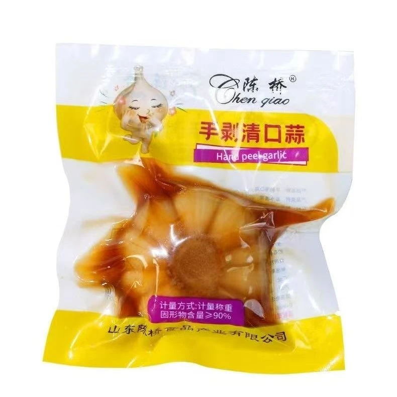 陈桥手剥清口蒜即食糖蒜腌大蒜头腌制泡菜小菜开袋