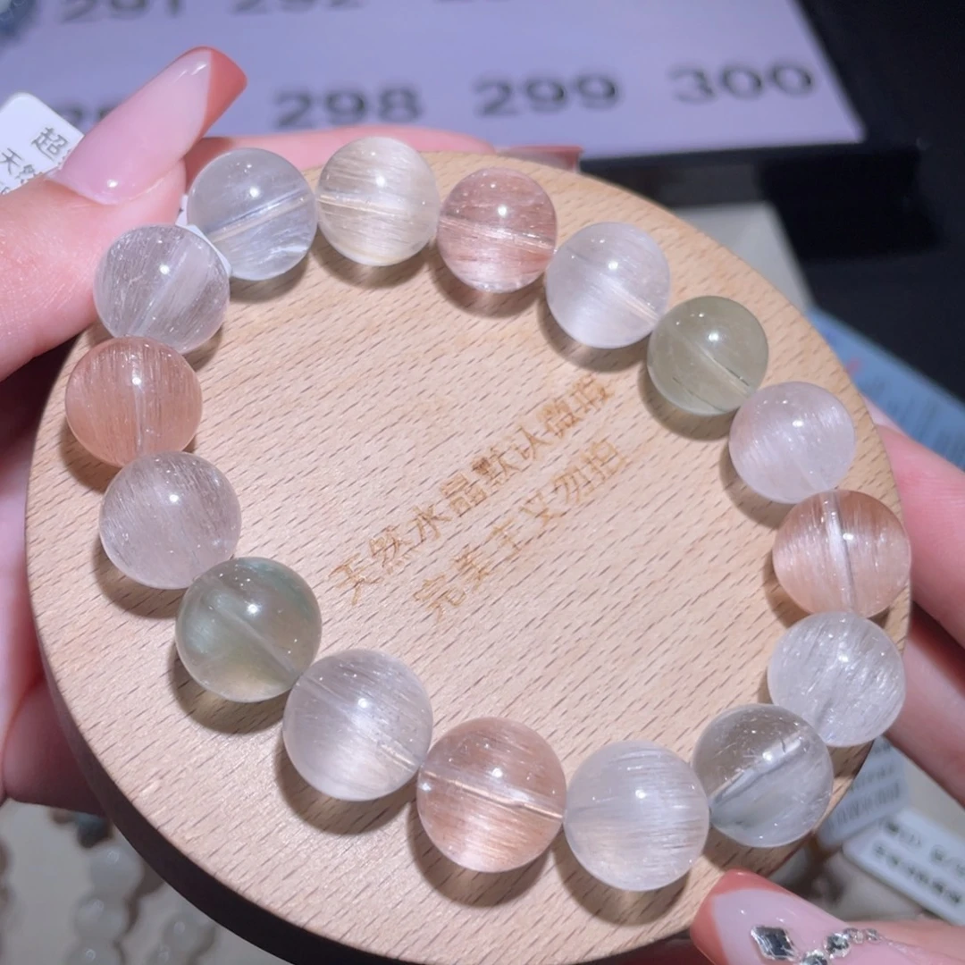 未镶嵌手链水晶291号多样性发一X 13mm+