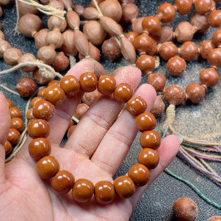 橄榄核吊坠橄榄1.3加管