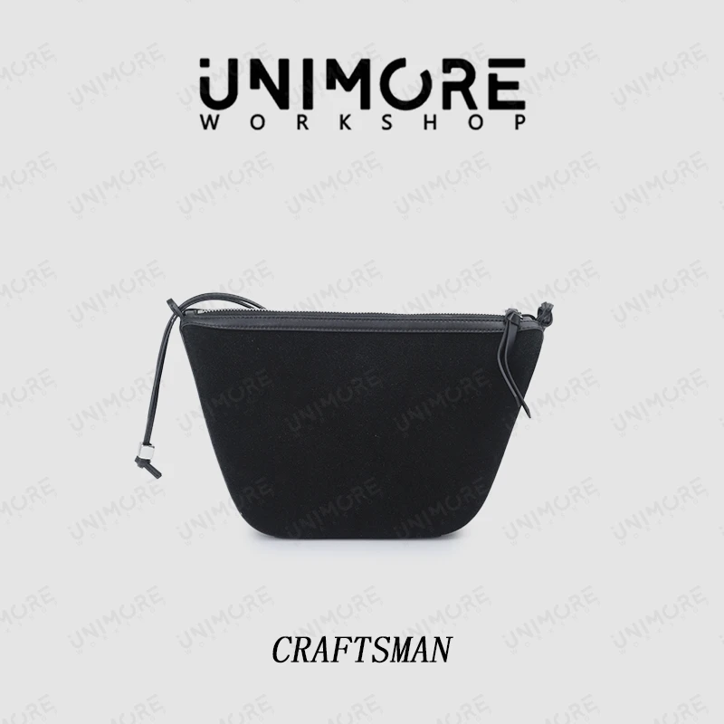【造物至定制】手拎磨砂元宝包-UNIMOREWORK SHOP