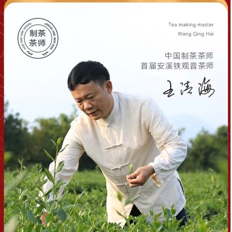 【6月26日】2025年王大师亲制铁观音清香型乌龙茶500克