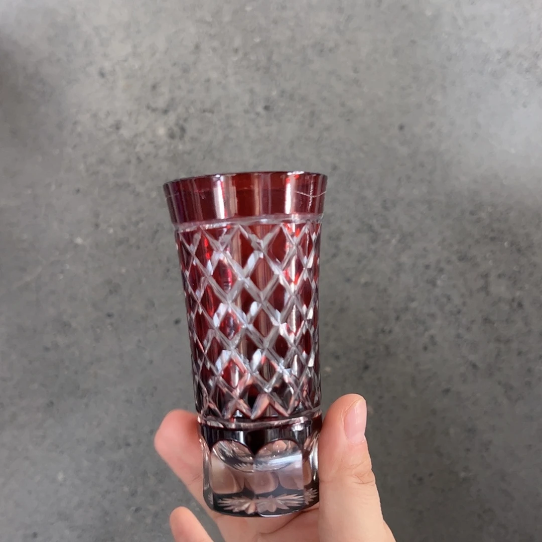 平底款水晶玻璃微瑕yg